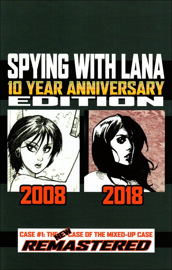 Spying With Lana 10 Year Anniversary Edition issue nn