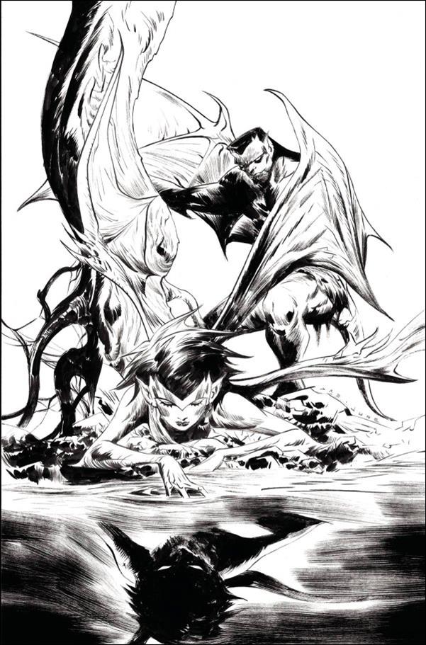 Gargoyles: Dark Ages issue 1-O Jae Lee 1:20 Virgin Line Art Cover