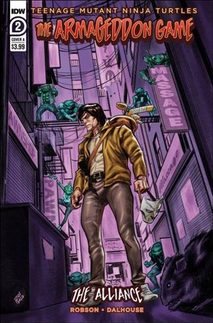 Teenage Mutant Ninja Turtles: The Armageddon Game - The Alliance issue 2 Roi Mercado Cover
