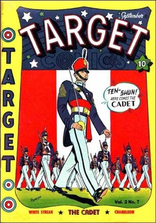 Target Comics (1941) issue 7