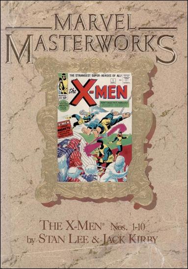 Marvel Masterworks: The X-Men issue 1-B Marble Dust Jacket Vol 3 1/460
