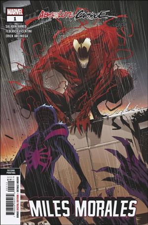 Absolute Carnage: Miles Morales issue 1-G Federico Vincentini Cover (2nd Printing)