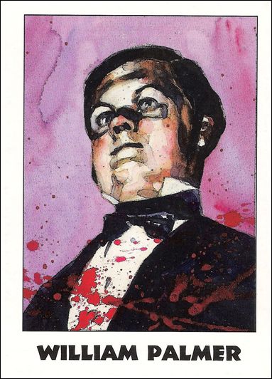 True Crime (Base Set) card 75 William Palmer