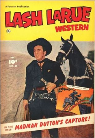 Lash LaRue Western issue 35