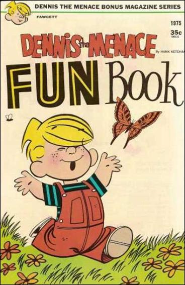 Dennis the Menace Bonus Magazine Series 138-A by Fawcett
