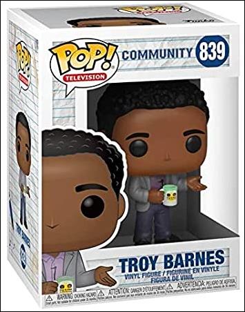 POP! Television figure 839 Troy Barnes