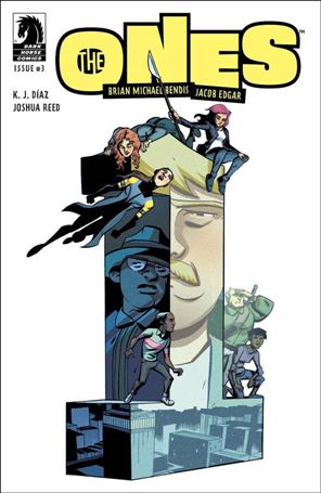 Ones issue 3-B Michael Avon Oeming & Nick Filardi Cover