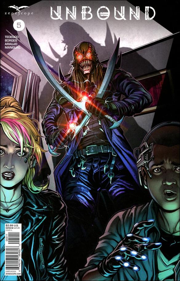 Unbound (2019) issue 5 David Lorenzo Riveiro Cover