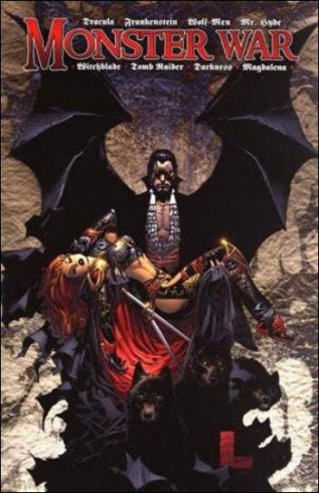 Monster War issue nn Marc Silvestri Cover