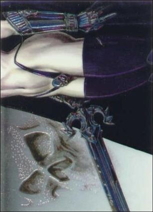 Lady Death All Chromium (Base Set) card 89 The Empress - Part 2