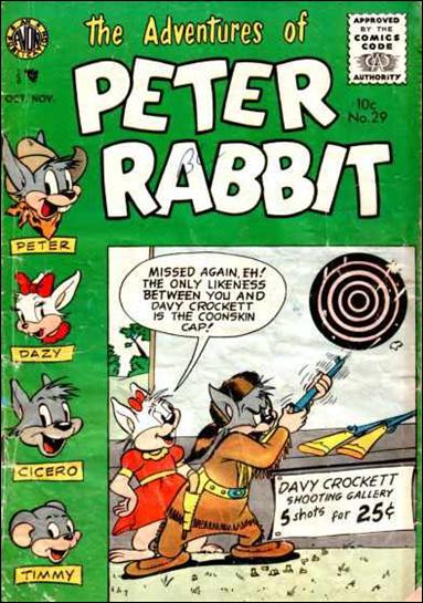 Peter Rabbit (1949) issue 29