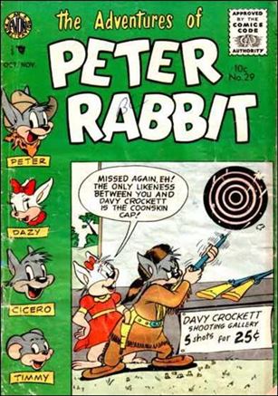 Peter Rabbit (1949) issue 29