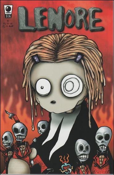 Lenore (1998) issue 1-B