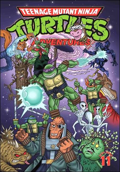 Teenage Mutant Ninja Turtles Adventures (2012)  issue 11