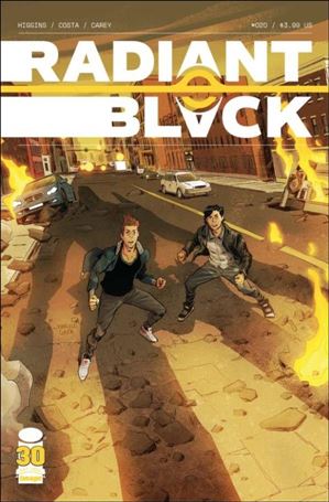 Radiant Black issue 20 Marcelo Costa Cover