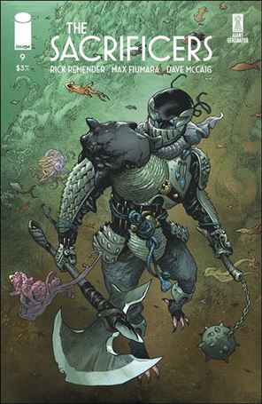 Sacrificers issue 9 Max Fiumara Cover