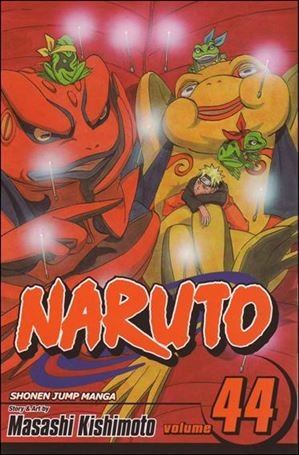 Naruto issue 44 Senjutsu Heir