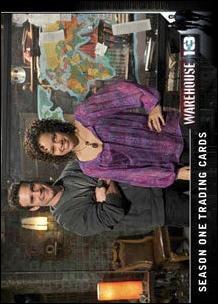 Warehouse 13: Season 1 (Promo) card P2