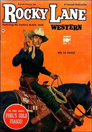 Rocky Lane Western (1949) issue 11