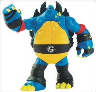 Teenage Mutant Ninja Turtles (2012) figure 41-B Slash (Loose)