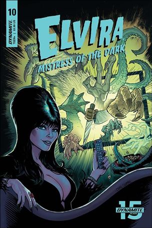 Elvira, Mistress of the Dark (2018) issue 10-B Craig Cermak Cover