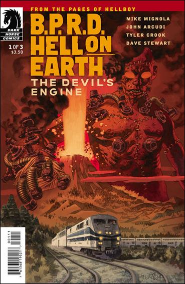 B.P.R.D. Hell on Earth: The Devil's Engine issue 1