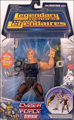 Legendary Comic Book Heroes (Monkeyman Series) figure 7 Stryker