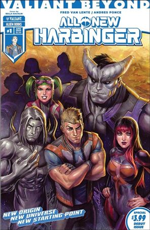 Valiant Beyond: All-New Harbinger Cover Image 1