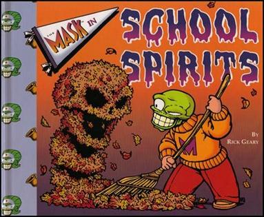 Mask in School Spirits issue 1
