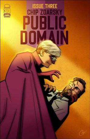 Public Domain issue 3 Chip Zdarsky Cover
