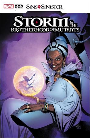 Storm & the Brotherhood of Mutants issue 2 Leinil Francis Yu Cover