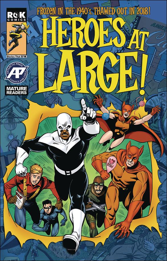 Heroes at Large issue 1
