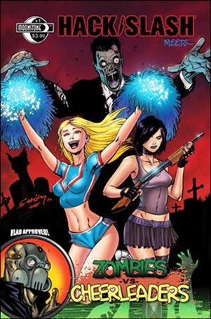 Hack/Slash Meets Zombies vs Cheerleaders issue 1 Tim Seeley Cover