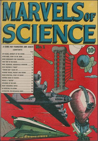 Marvels of Science issue 1
