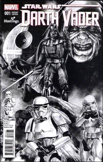 Darth Vader (2015) issue 1-Q Mico Suayan Hastings Sketch Cover