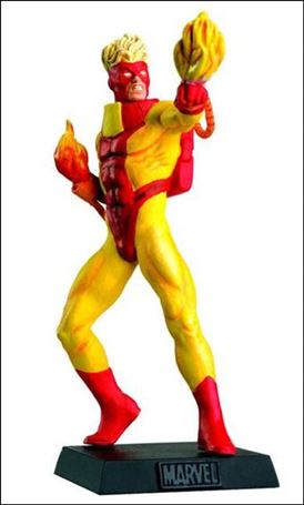 Classic Marvel Figurine Collection (UK) item 141 Pyro