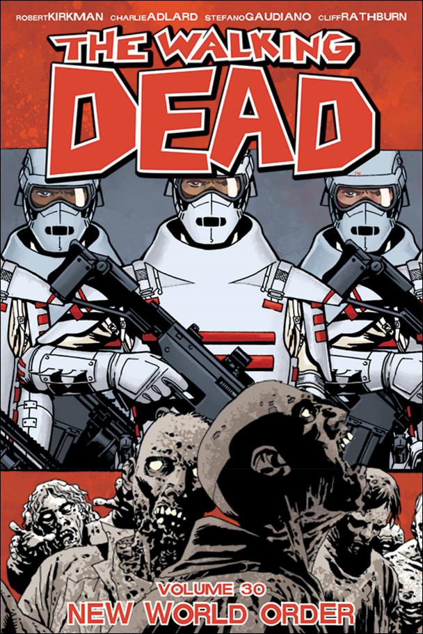 Walking Dead issue 30 New World Order