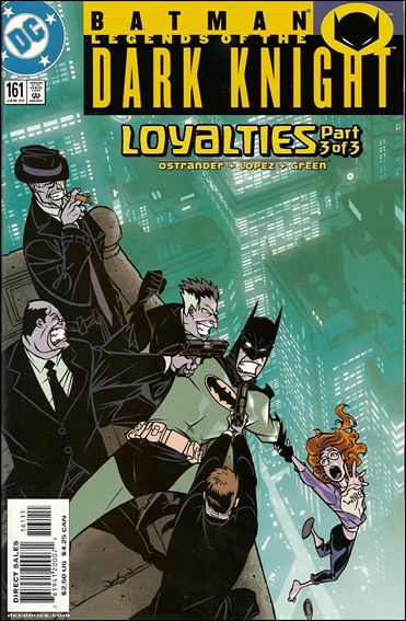 Batman: Legends of the Dark Knight issue 161