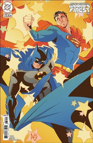 Batman/Superman: World's Finest issue 39-D A. L. Kaplan 1:25 Cardstock Cover