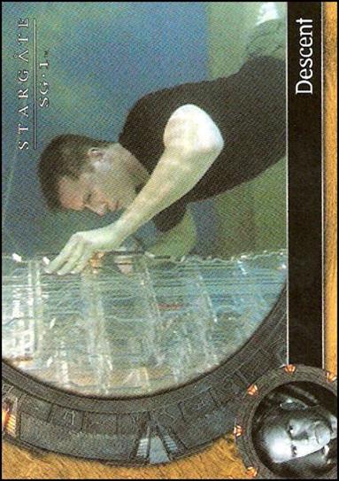 Stargate SG-1: Season 6 (Base Set) card 12 Descent