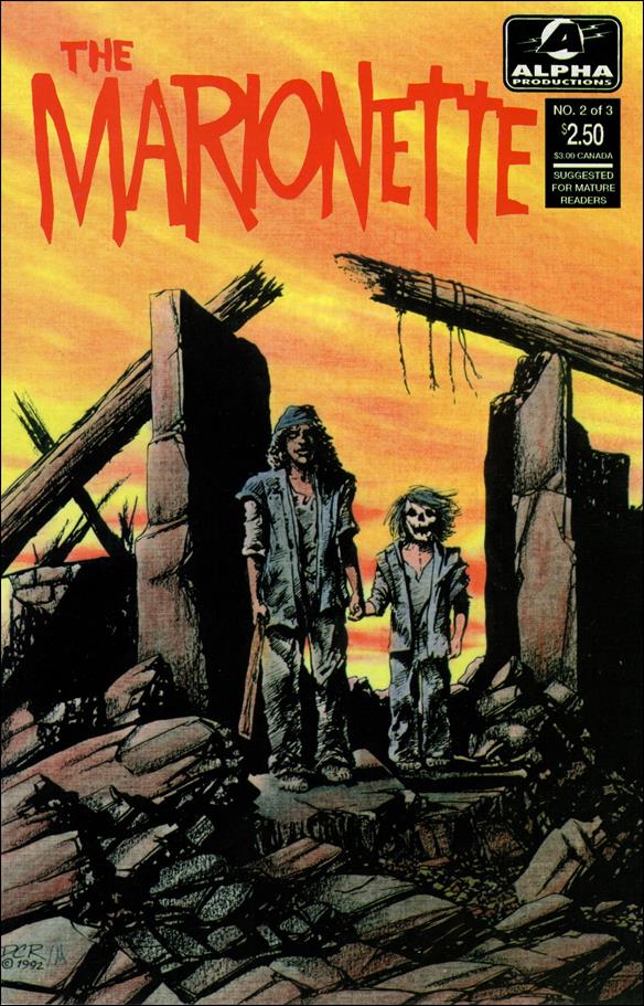 Marionette (1993) issue 2