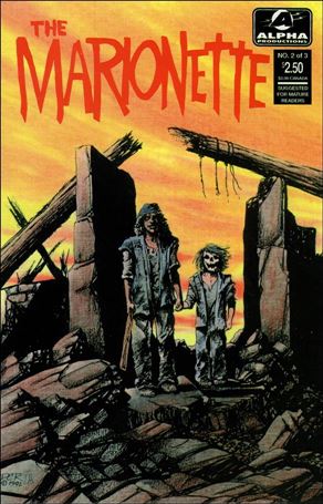 Marionette (1993) issue 2
