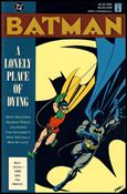 Batman: A Lonely Place of Dying issue 1-B