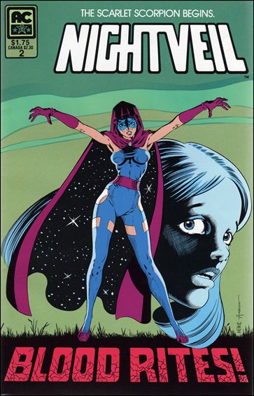 Nightveil (1984) issue 2