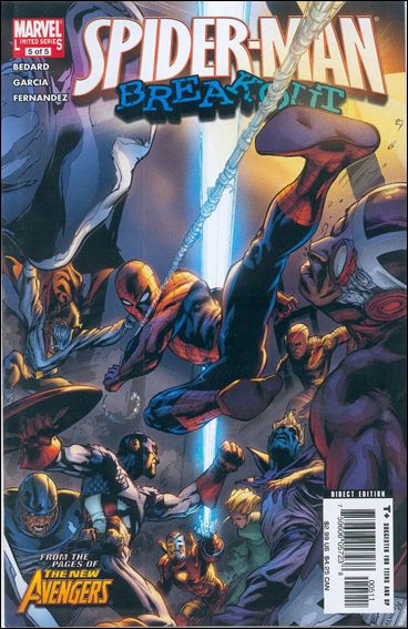 Spider-Man: Breakout issue 5