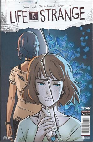 Life is Strange issue 4 Claudia Leonardi Cover