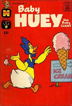 Baby Huey the Baby Giant issue 53