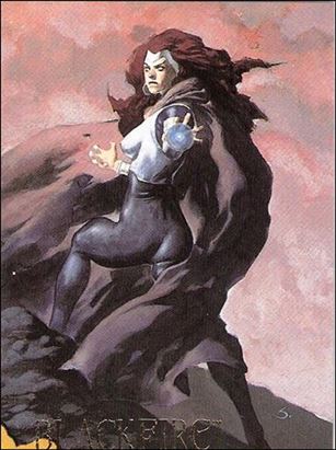 DC Villains: Dark Judgment (Base Set) card 61 Blackfire