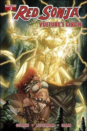 Red Sonja: Vulture's Circle issue 3 Jay Anacleto Cover