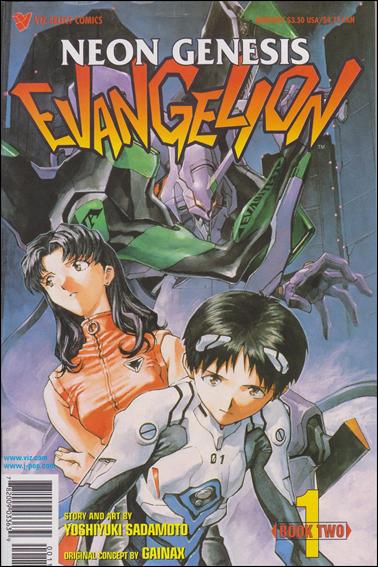 Neon Genesis Evangelion Book 2 issue 1-B